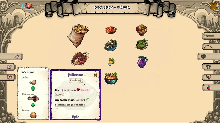 Скриншот 7 к игре Sharded World: Backpack Adventure