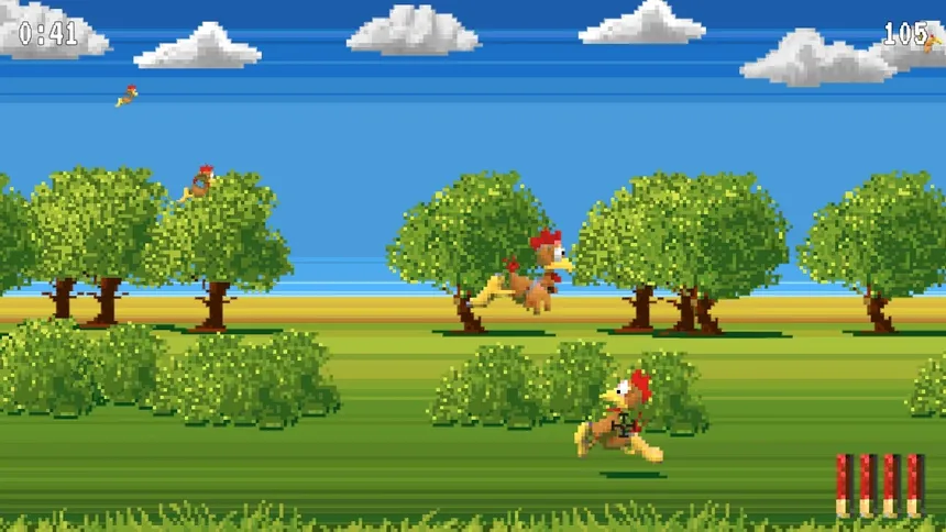 Скриншот 6 к игре Moorhuhn Invasion - Crazy Chicken Invasion