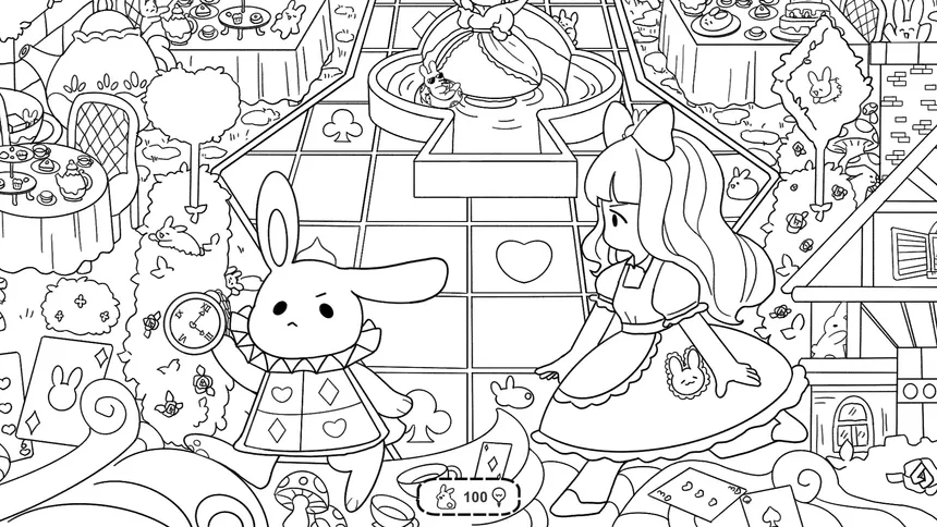 Скриншот 2 к игре Where Rabbits 兔子在哪里