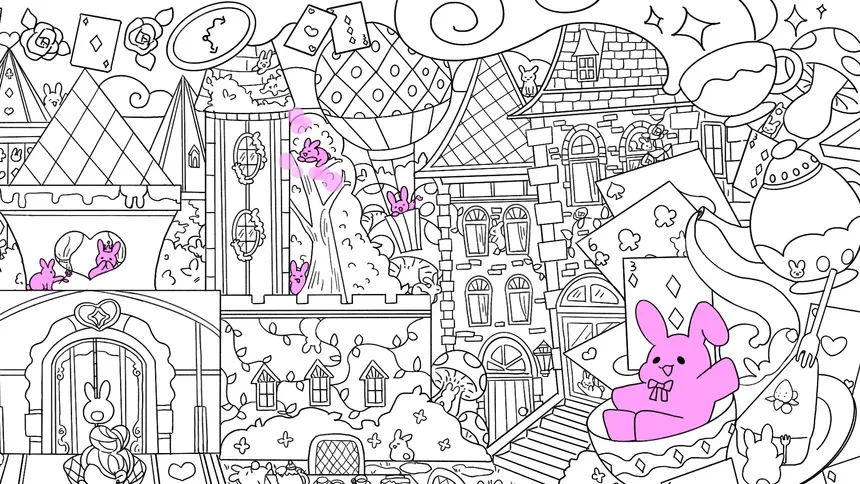 Скриншот 5 к игре Where Rabbits 兔子在哪里