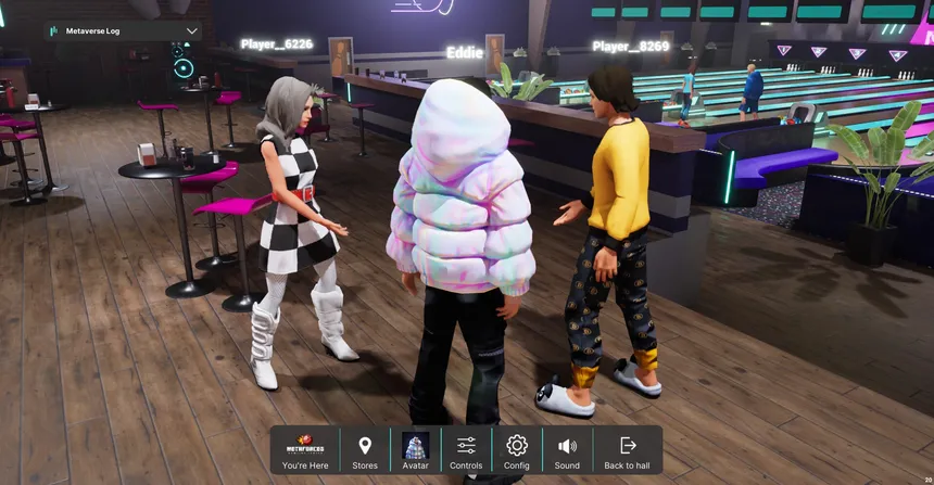 Скриншот 3 к игре Metaforces Bowling Center