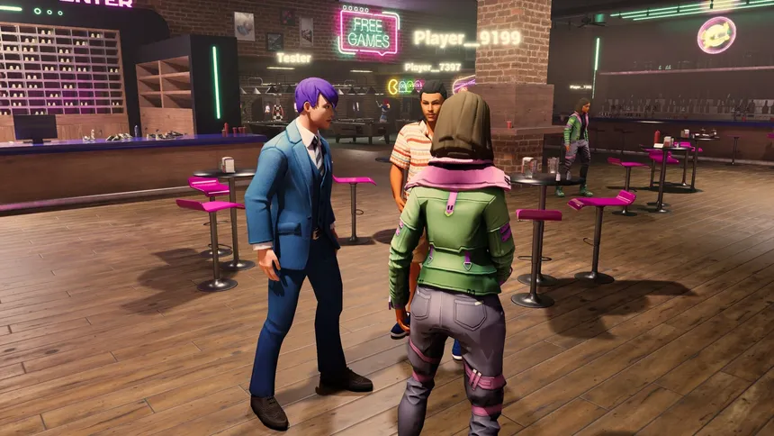 Скриншот 4 к игре Metaforces Bowling Center