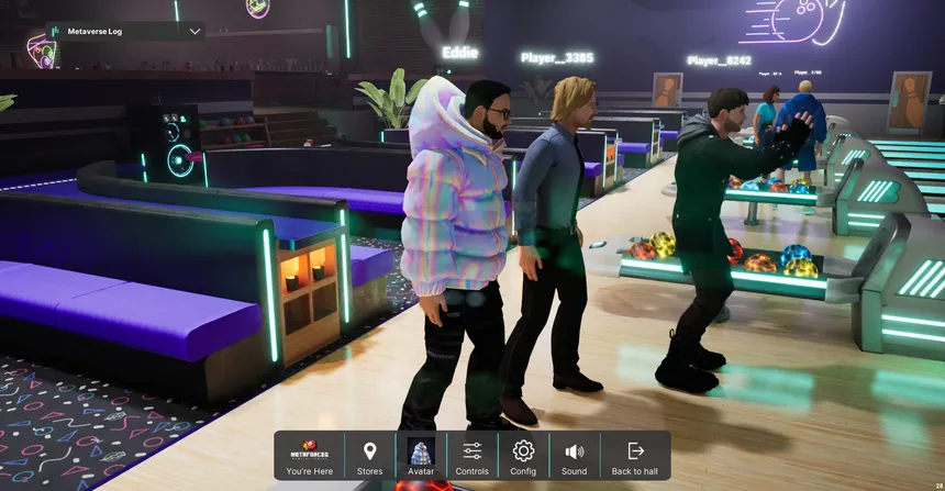 Скриншот 5 к игре Metaforces Bowling Center
