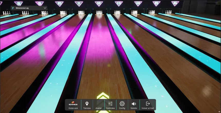 Скриншот 6 к игре Metaforces Bowling Center
