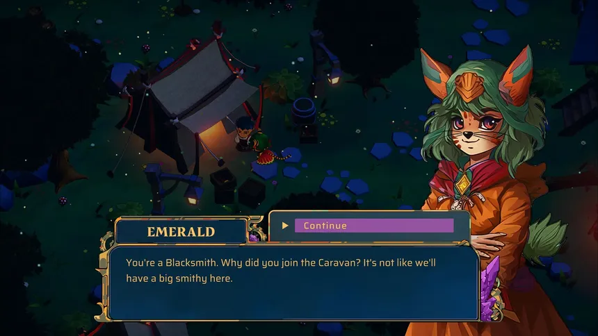 Скриншот 8 к игре Emerald Caravan