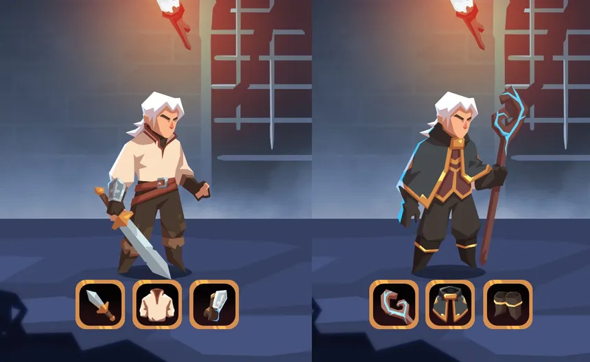Скриншот 1 к игре Slay the Dungeon