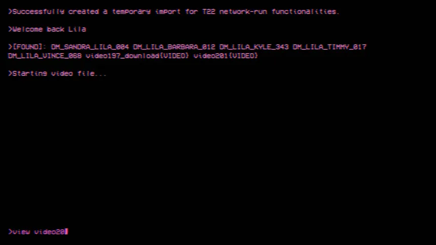 Скриншот 2 к игре TERMINAL22