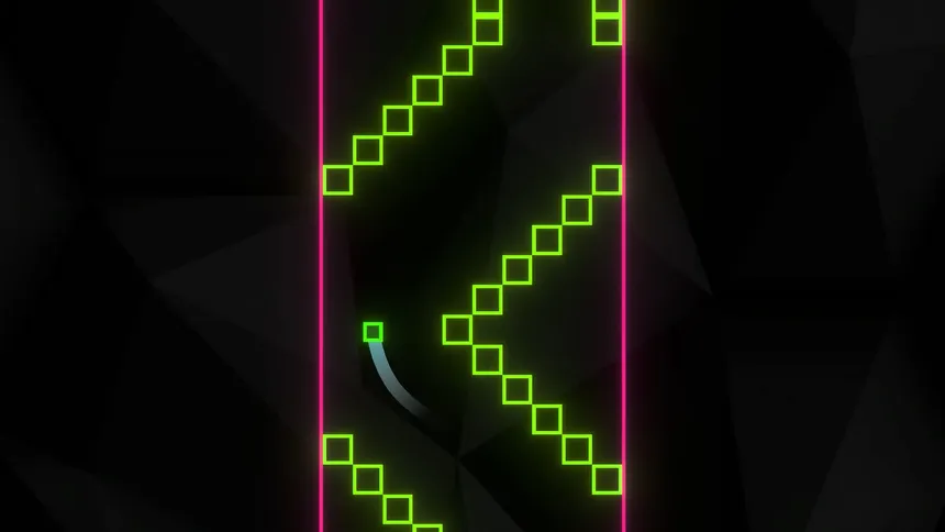 Скриншот 1 к игре Neon Geometry Dash