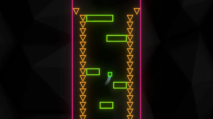 Скриншот 2 к игре Neon Geometry Dash