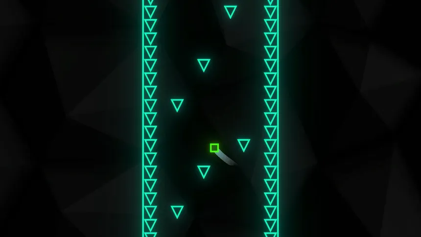 Скриншот 3 к игре Neon Geometry Dash