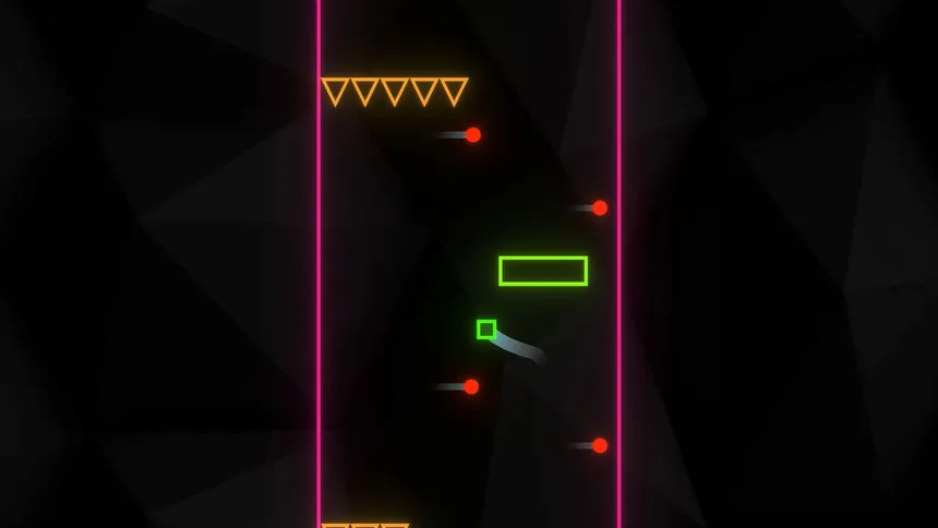 Скриншот 4 к игре Neon Geometry Dash