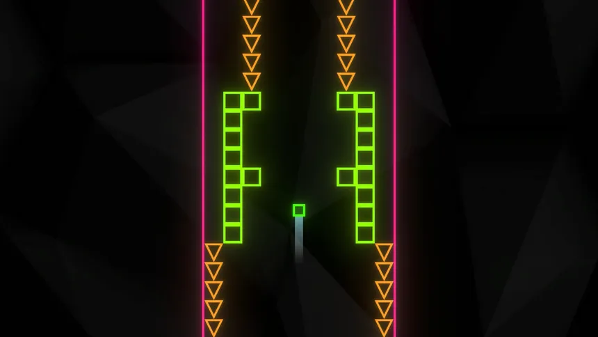 Скриншот 5 к игре Neon Geometry Dash