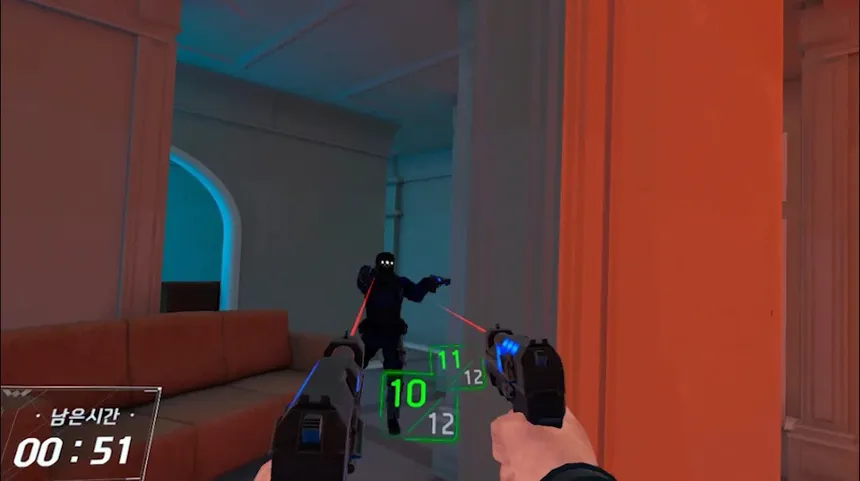 Скриншот 2 к игре Gun Fighting