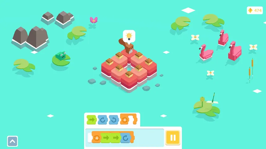 Скриншот 1 к игре Genius Moves!