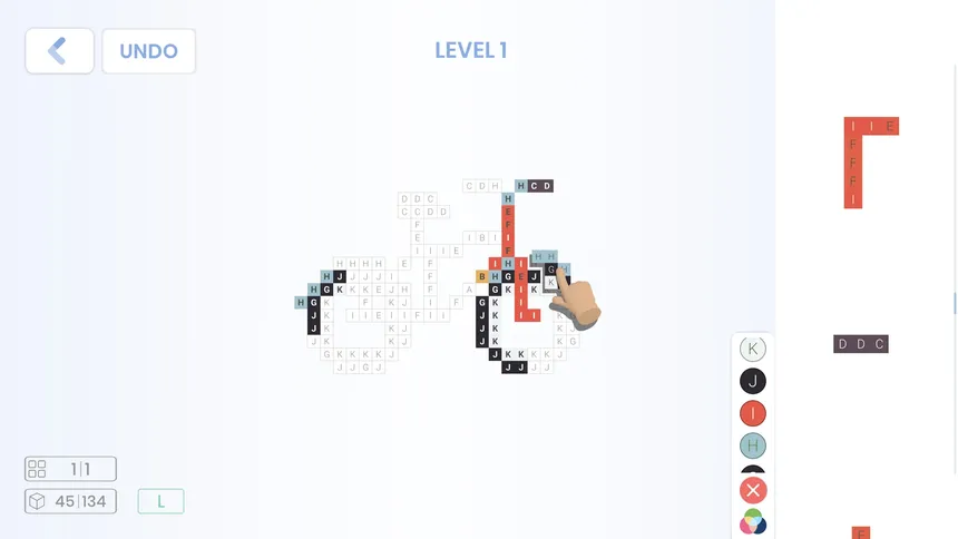 Скриншот 1 к игре Pixsaw
