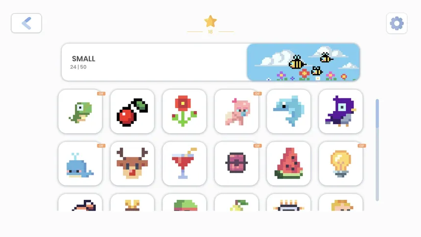 Скриншот 5 к игре Pixsaw
