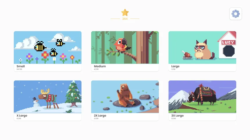 Скриншот 6 к игре Pixsaw