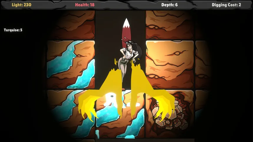 Скриншот 1 к игре FoxFire Mine