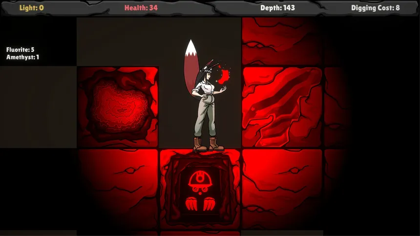 Скриншот 7 к игре FoxFire Mine