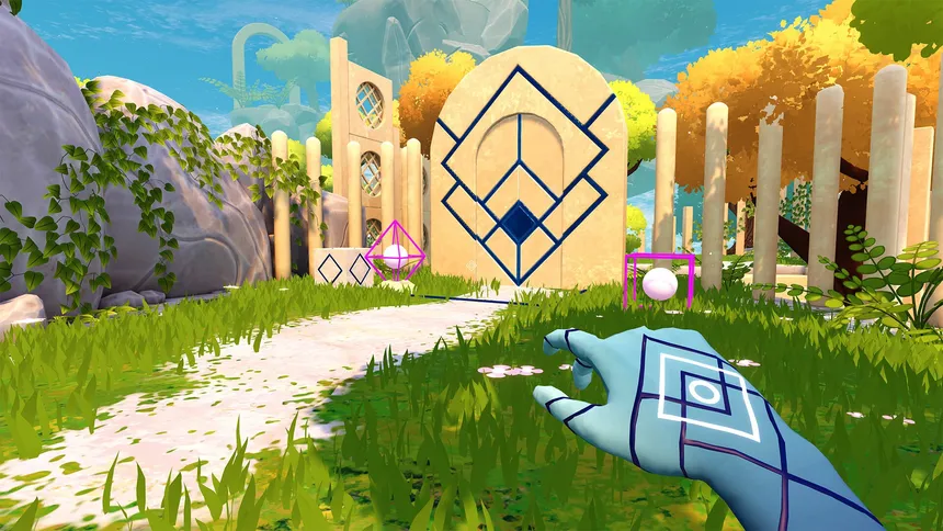 Скриншот 3 к игре Tobla - Divine Path