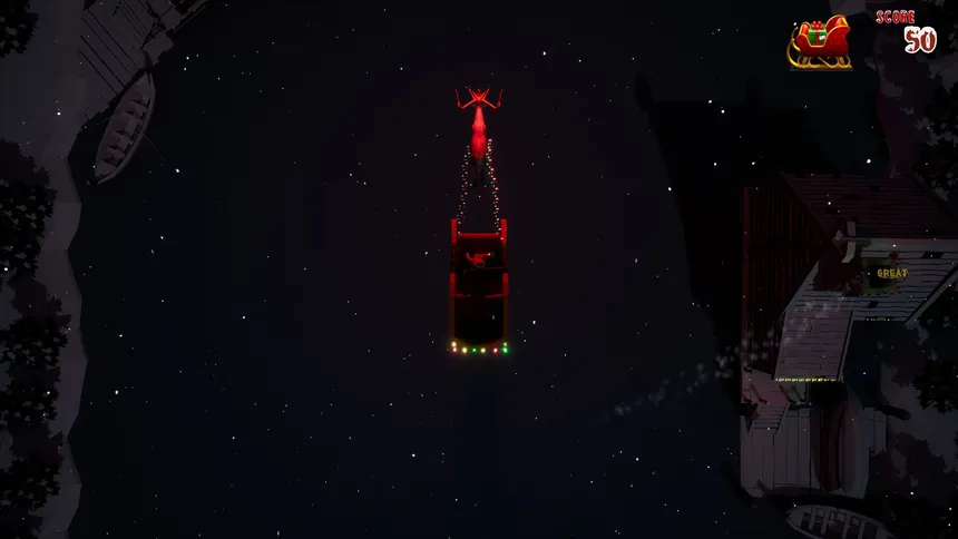 Скриншот 1 к игре Sleigh Strikers