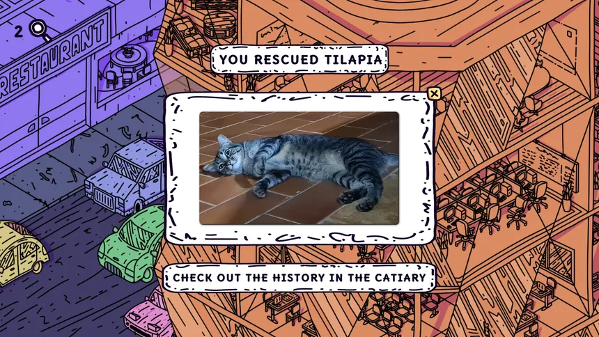 Скриншот 2 к игре Purrfect Rescue
