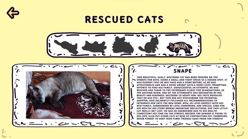 Скриншот 4 к игре Purrfect Rescue
