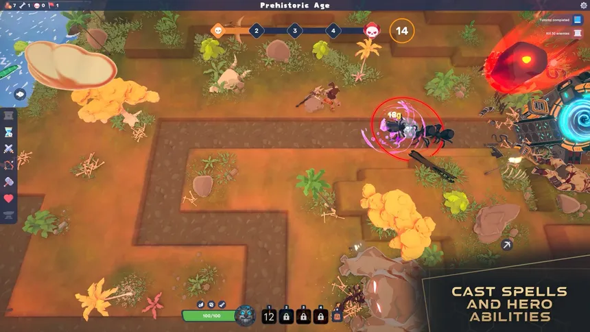 Скриншот 5 к игре Timekeepers Defense