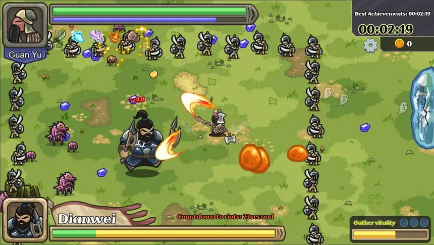 Скриншот 2 к игре 真三国割草 DynastyKick