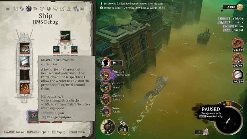 Скриншот 2 к игре Sea Of Rifts
