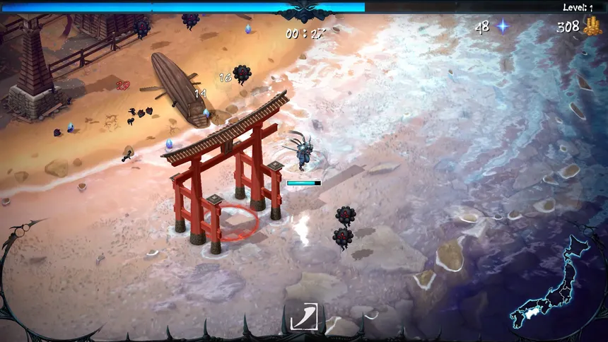 Скриншот 8 к игре Dark Samurai