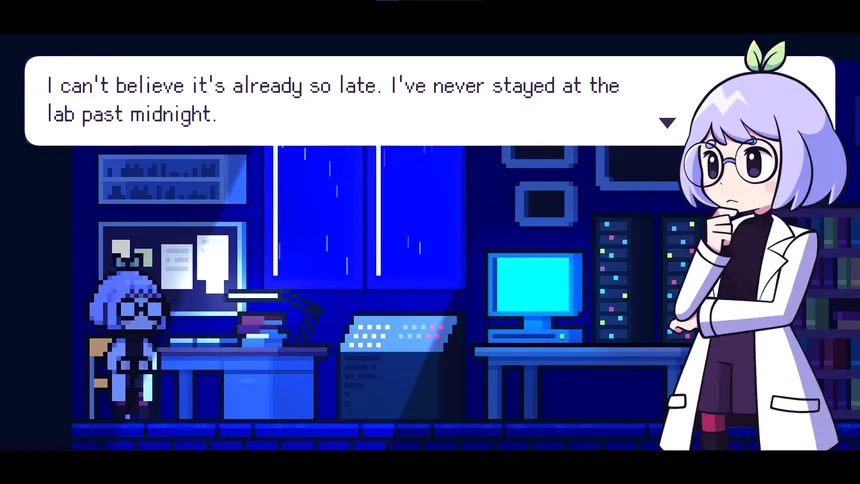 Скриншот 1 к игре Quiet is the Eyes