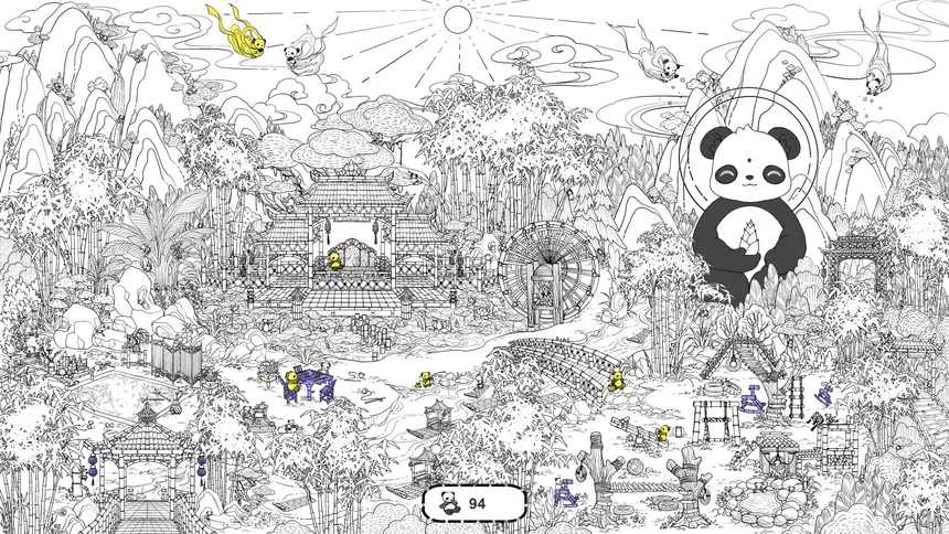 Скриншот 1 к игре Where Pandas 熊猫在哪里