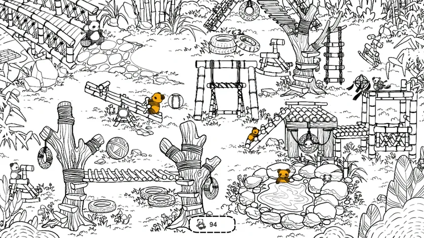 Скриншот 2 к игре Where Pandas 熊猫在哪里