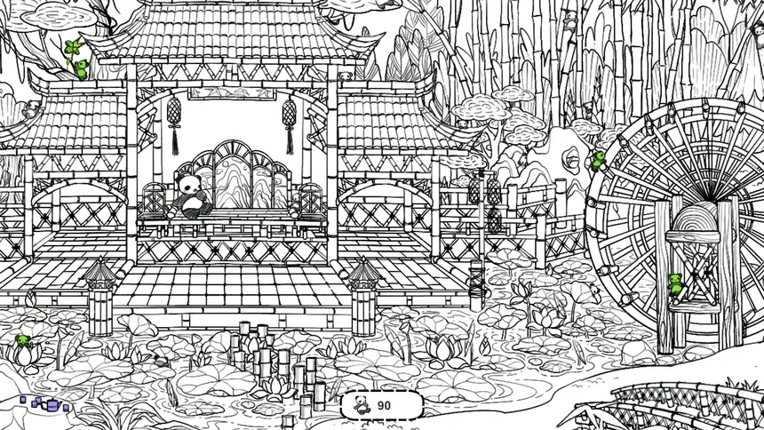 Скриншот 3 к игре Where Pandas 熊猫在哪里
