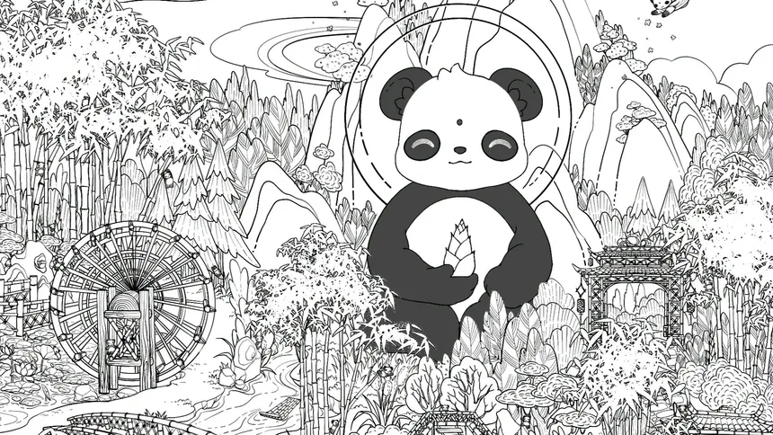 Скриншот 4 к игре Where Pandas 熊猫在哪里