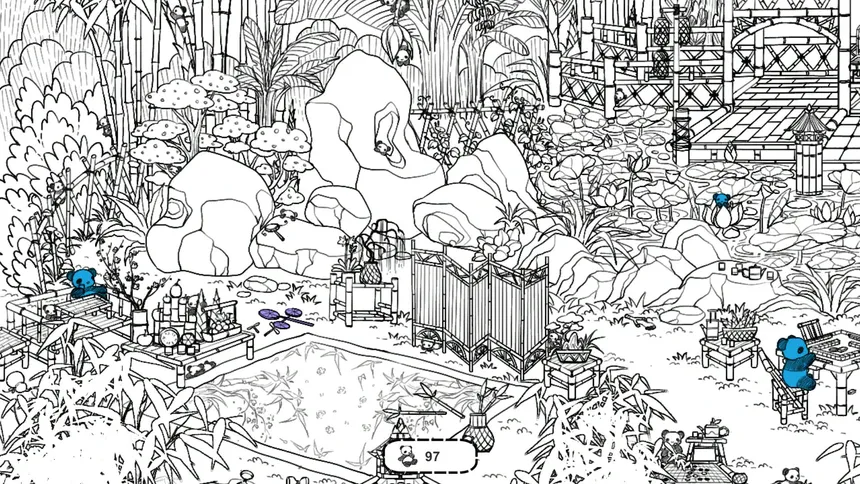 Скриншот 5 к игре Where Pandas 熊猫在哪里