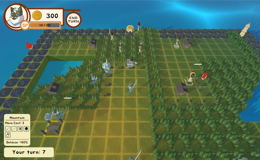 Скриншот 1 к игре Tails of War