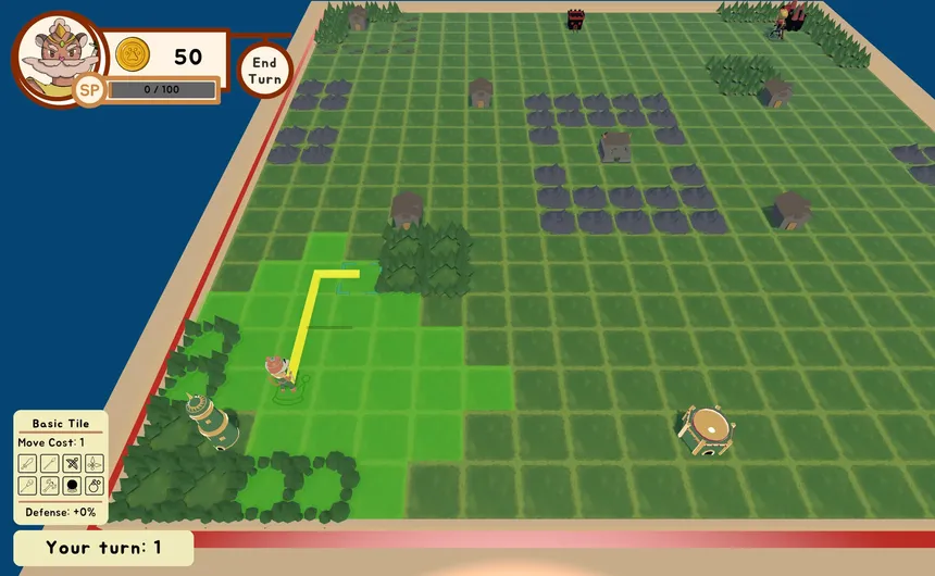 Скриншот 2 к игре Tails of War