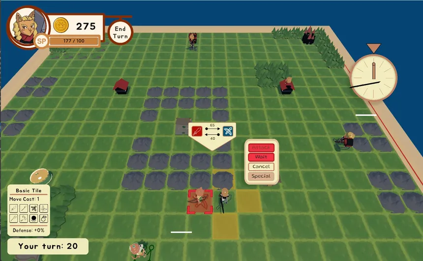 Скриншот 4 к игре Tails of War