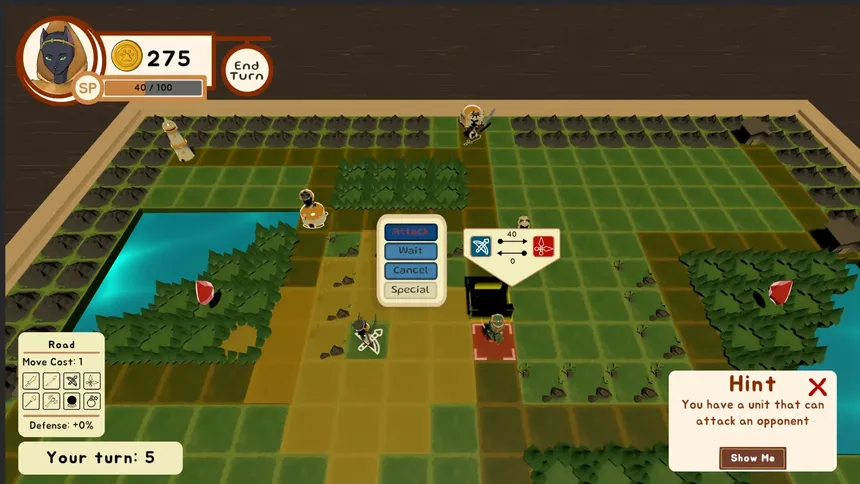 Скриншот 6 к игре Tails of War