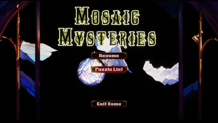 Скриншот 1 к игре Mosaic Mysteries