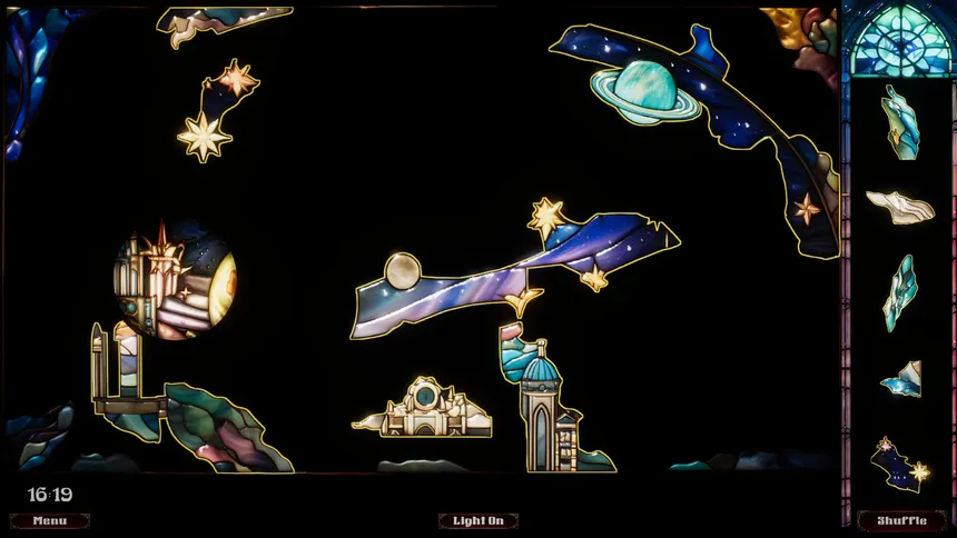 Скриншот 3 к игре Mosaic Mysteries