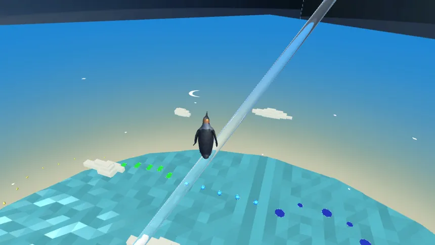 Скриншот 1 к игре Jump Penguin Final