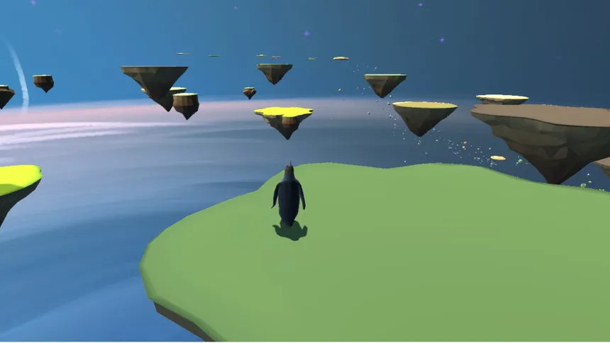 Скриншот 2 к игре Jump Penguin Final