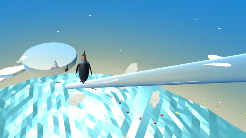 Скриншот 3 к игре Jump Penguin Final