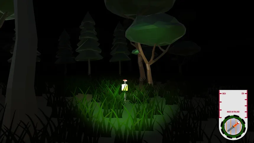 Скриншот 1 к игре Orienteering Simulator
