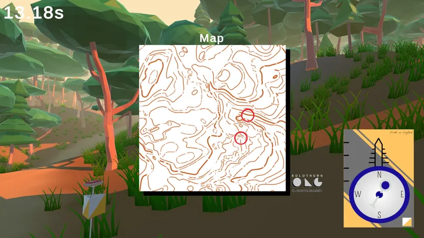 Скриншот 3 к игре Orienteering Simulator