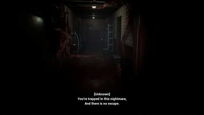 Скриншот 1 к игре Veranoia: Nightmare of Case 37
