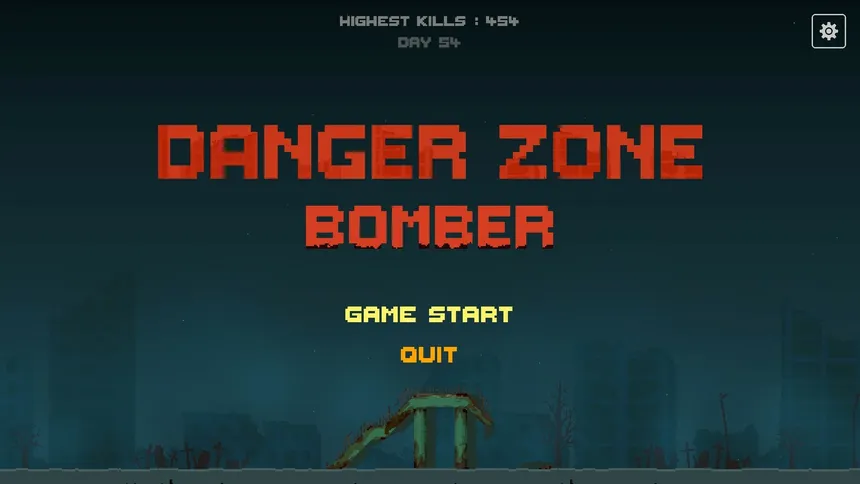 Скриншот 1 к игре DANGER ZONE BOMBER